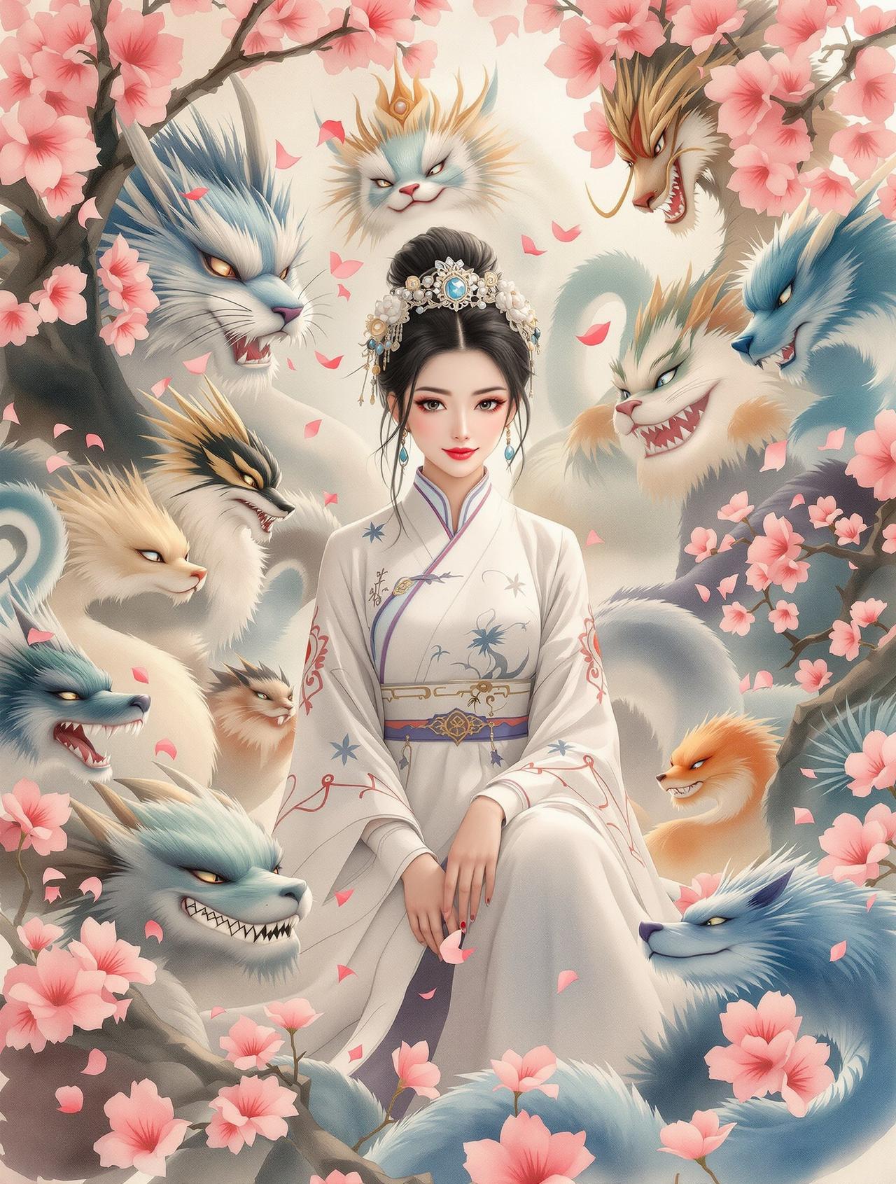 百妖谱 - 皮皮漫画推荐国风动漫